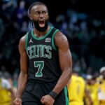 NBA: Jaylen Brown führt Boston Celtics zu zweitem Sieg