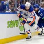 Spannung bis zur letzten Sekunde: Oilers verlieren trotz Draisaitl-Assist | Highlights by NHL.com | Video