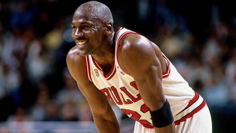 Die Logoman-Karte von Michael Jordan erzielt bei einer Auktion 2,928 Millionen US-Dollar
